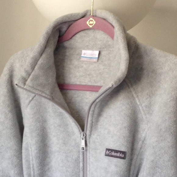 🍃🌹Columbia - 'Benton Springs Fleece' Grey Jacket - Picture 6 of 8
